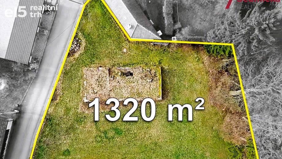 Prodej pozemky pro bydlení, 1 320 m² - Otín - Pohořílky