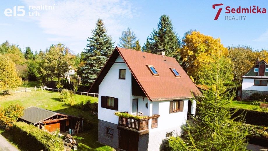 Prodej chata, 103 m² - Vápenný Podol - Cítkov