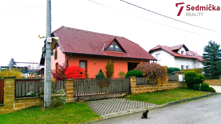 Prodej rodinné domy, 201 m² - Lhotka