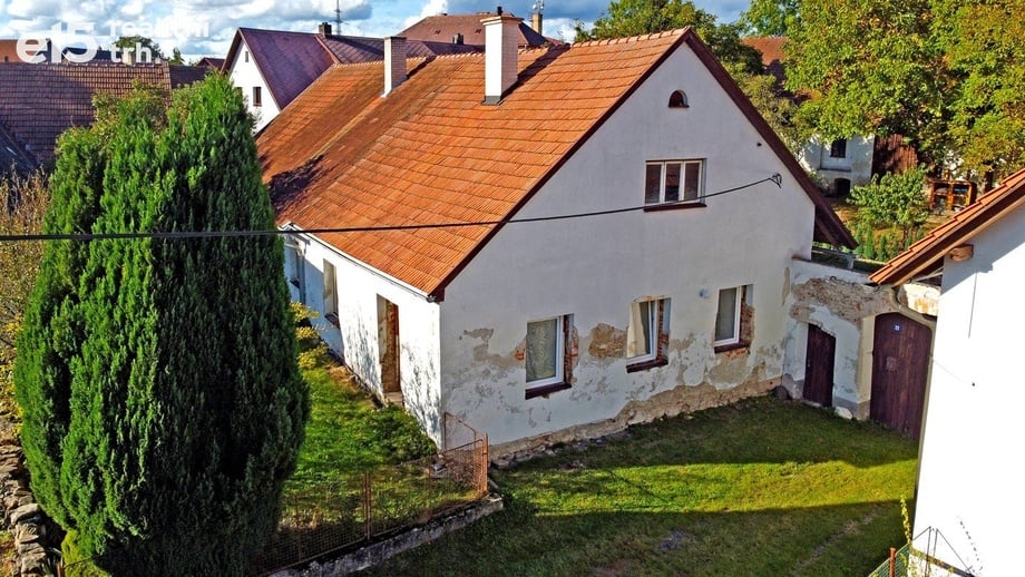 Prodej rodinné domy, 140 m² - Nová Ves u Nového Města na Moravě