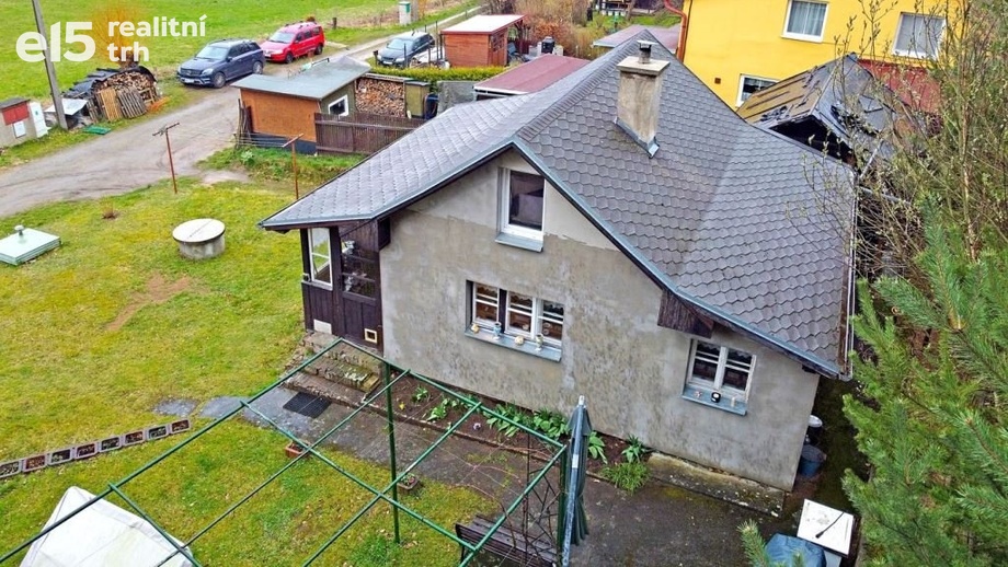 Prodej chata, 33 m² - Pohoří - Chotouň