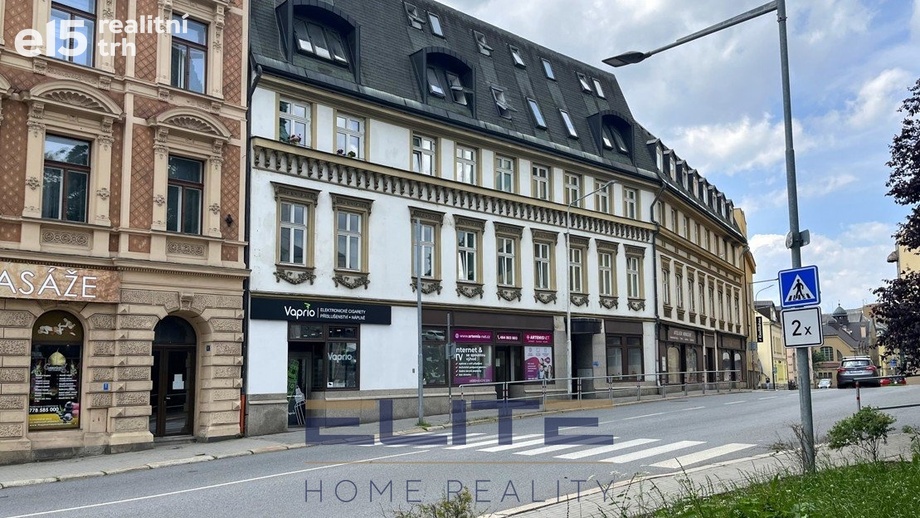 Pronájem byty 1+kk, 30 m² - Jablonec nad Nisou