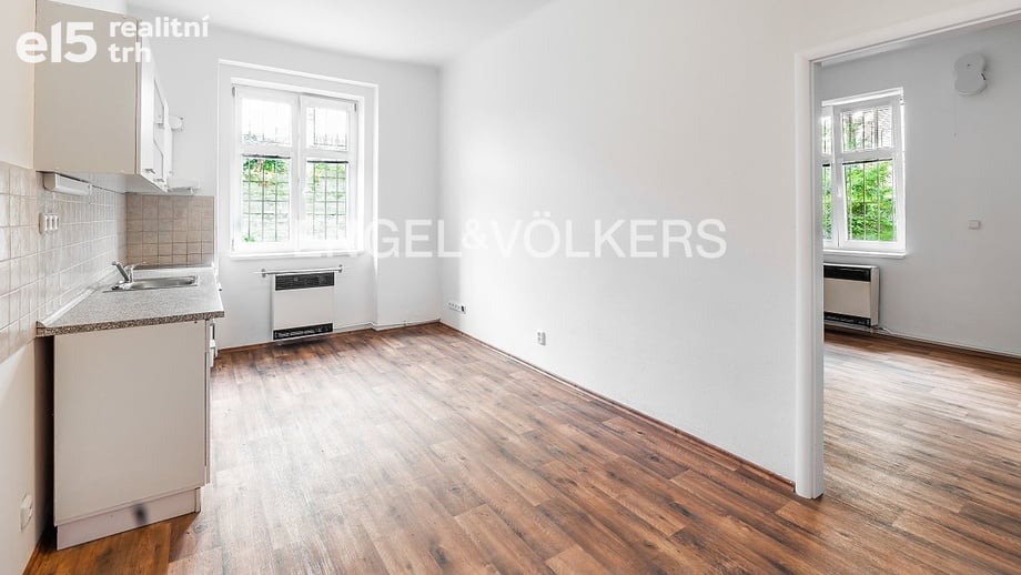 Pronájem byty 1+1, 42 m² - Praha - Žižkov
