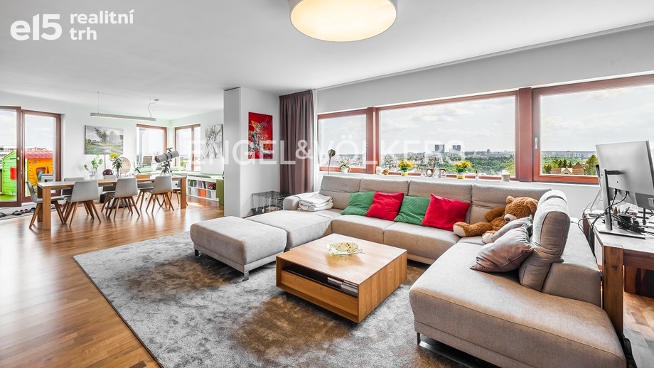 Pronájem byty 4+kk, 154 m² - Praha - Smíchov