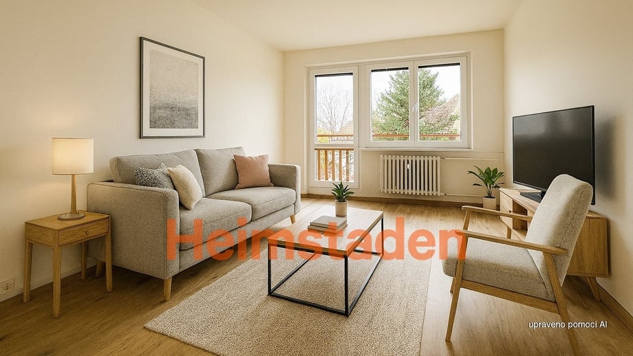 Pronájem bytu 2+1 59 m², Orlová - Lutyně