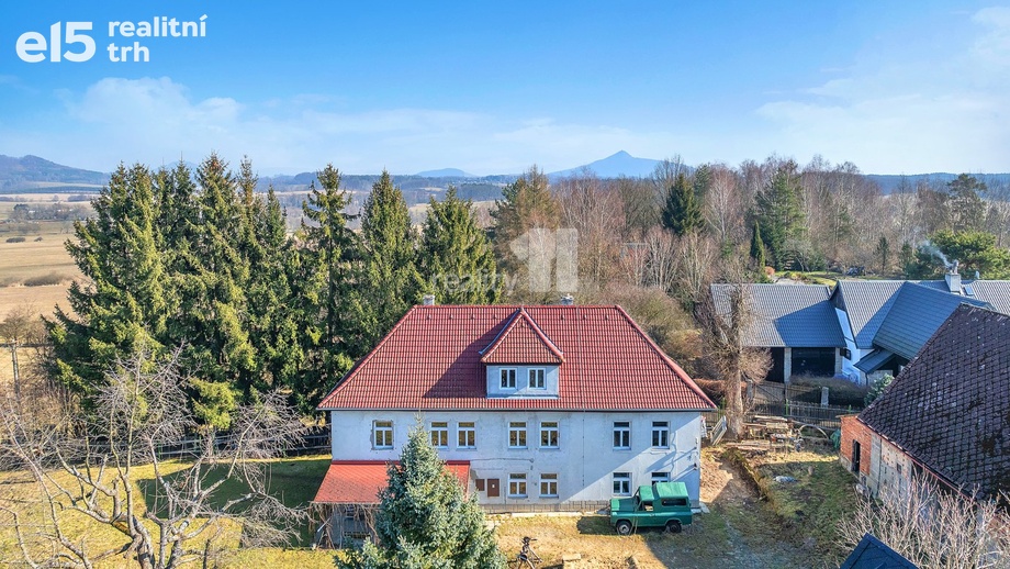 Prodej rodinné domy, 274 m² - Zákupy - Brenná