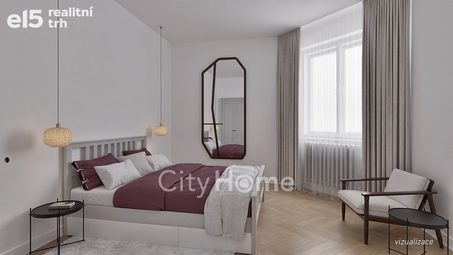 Prodej bytu 3+kk 65 m², Praha - Smíchov