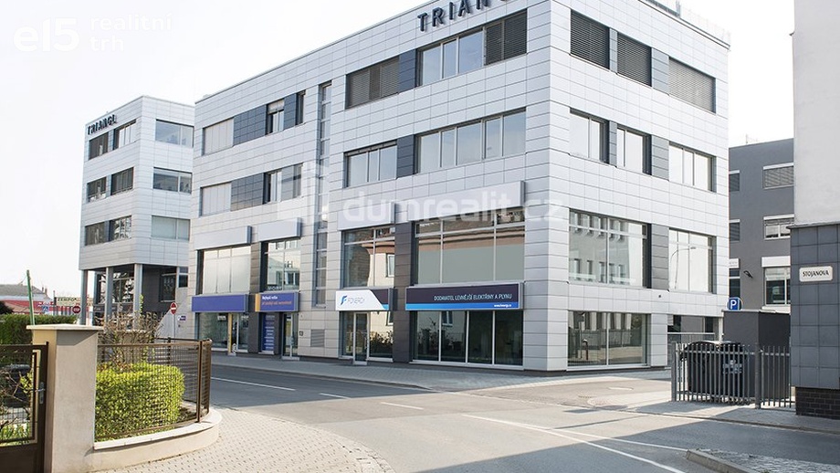 Pronájem kanceláře, 40 m² - Uherské Hradiště