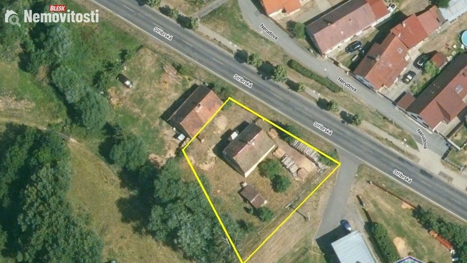 Prodej stavebního pozemku 921 m², Černošín
