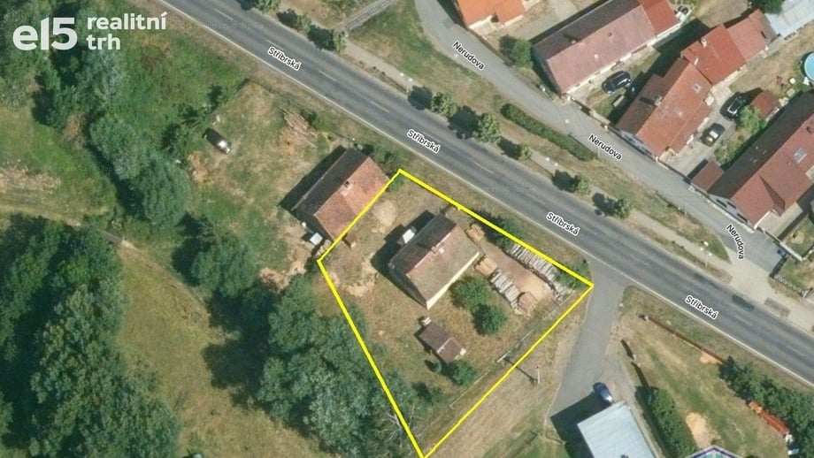 Prodej pozemky pro bydlení, 921 m² - Černošín