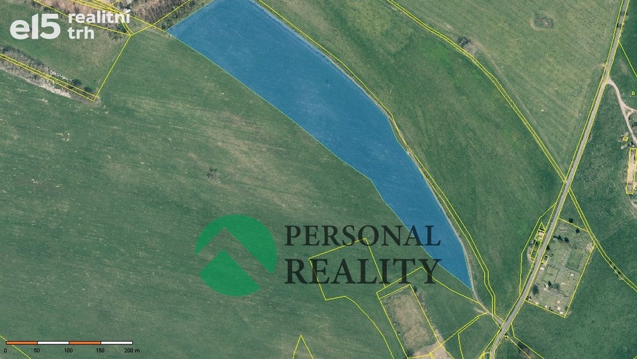 Prodej zemědělská půda, 54 538 m² - Lobendava