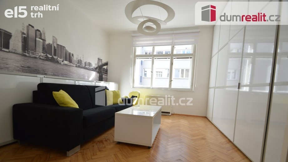 Pronájem byty 2+kk, 45 m² - Praha - Břevnov