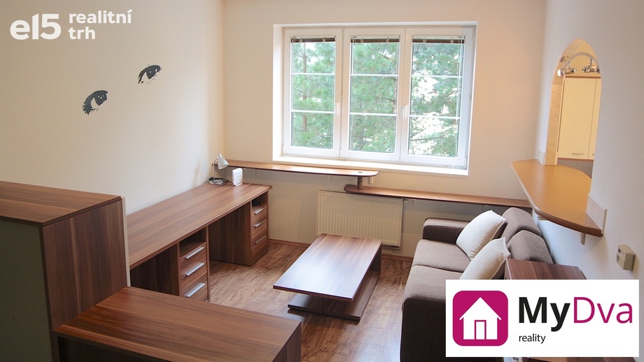 Pronájem byty 1+1, 38 m² - Brno - Líšeň