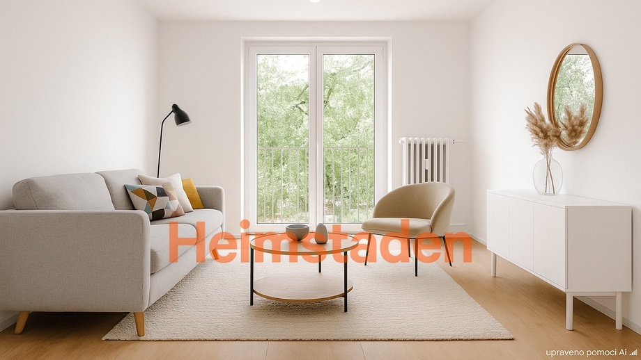 Pronájem bytu 2+1 47 m², Karviná-Nové Město - Karviná - Nové město