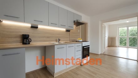 Pronájem bytu 2+1 47 m², Karviná-Nové Město - Karviná - Nové město