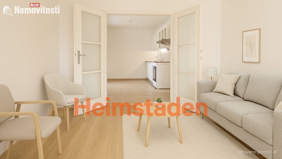 Pronájem bytu 2+1 47 m², Karviná-Nové Město - Karviná - Nové město