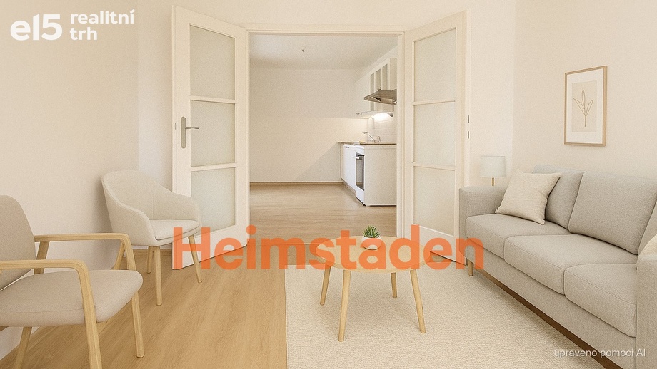 Pronájem bytu 2+1 47 m², Karviná-Nové Město - Karviná - Nové město