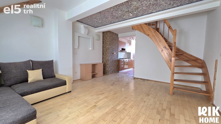 Pronájem byty 2+1, 57 m² - Praha - Smíchov