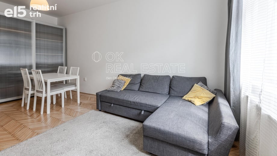 Pronájem byty 2+1, 48 m² - Praha - Žižkov