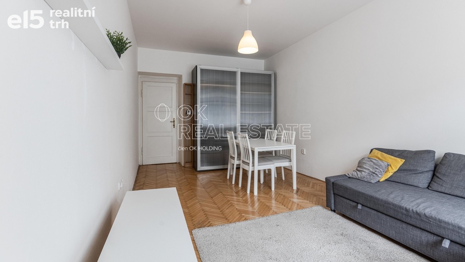 Pronájem byty 2+1, 48 m² - Praha - Žižkov