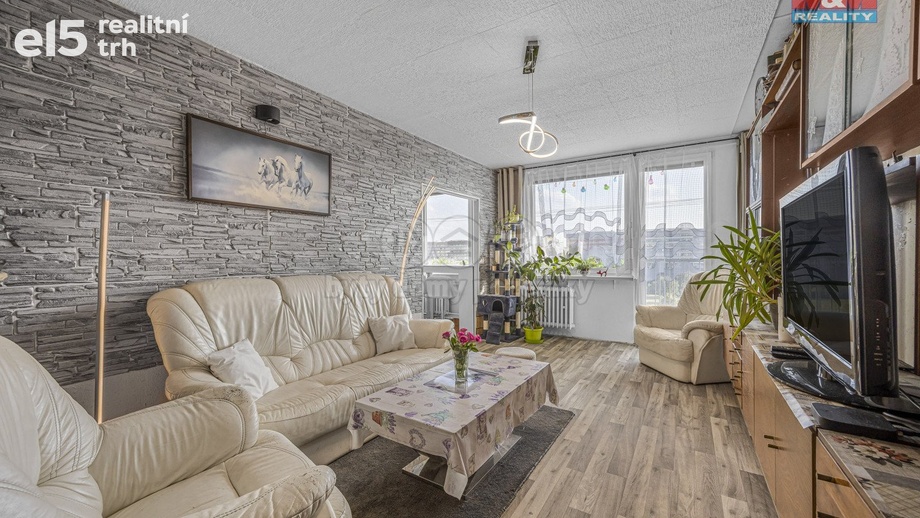 Prodej byty 3+1, 74 m² - Praha - Střížkov