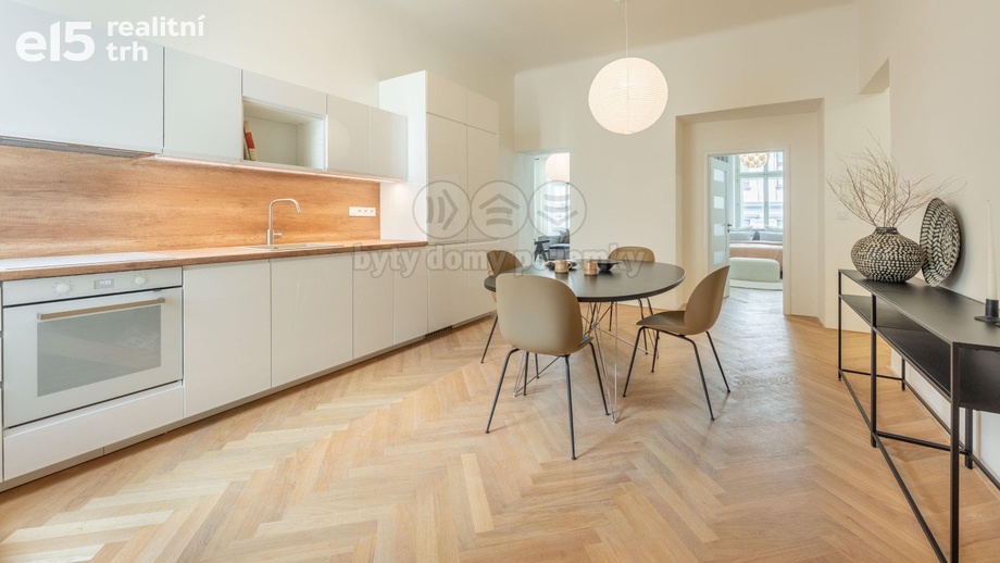 Prodej byty 3+1, 96 m² - Praha - Vinohrady