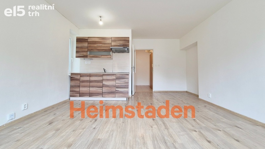Pronájem byty 1+kk, 30 m² - Havířov - Šumbark