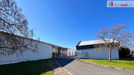 Pronájem výrobního prostoru 822 m², Uherské Hradiště