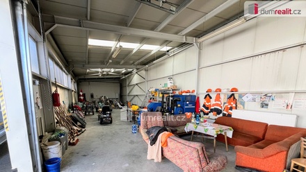 Pronájem výrobního prostoru 822 m², Uherské Hradiště