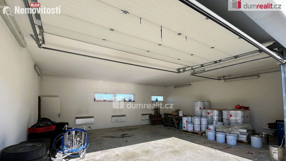 Pronájem výrobního prostoru 822 m², Uherské Hradiště