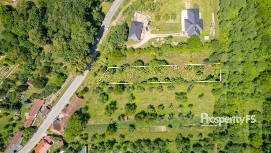 Prodej zahrady 1 649 m², Všechovice