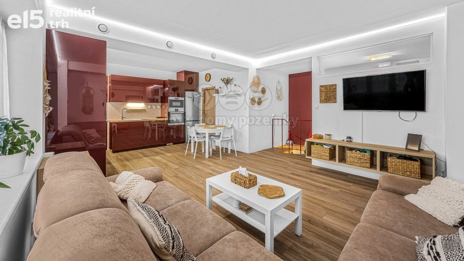 Prodej byty 3+kk, 95 m² - Praha - Střešovice