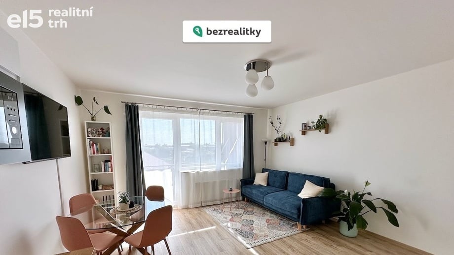 Prodej byty 2+kk, 52 m² - Praha - Kbely