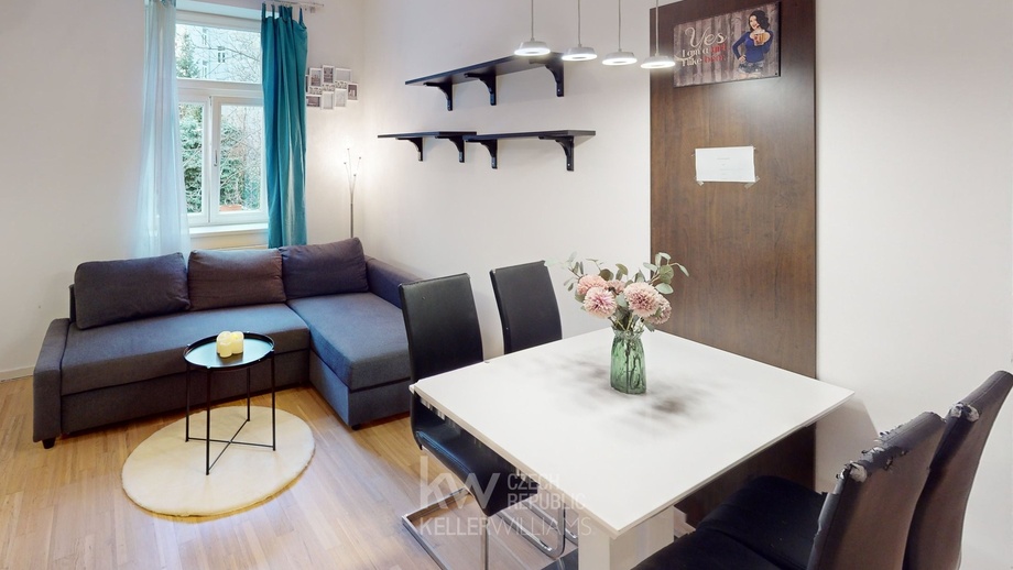 Pronájem bytu 2+kk 41 m², Praha - Žižkov