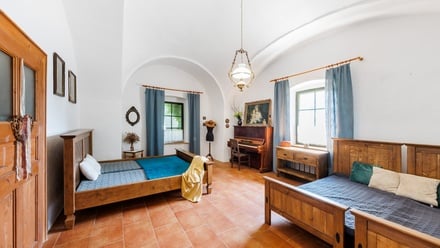 Prodej zemědělské usedlosti 260 m², Želetava - Šašovice