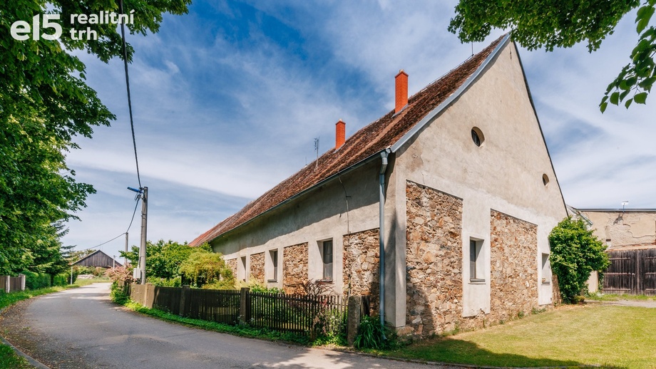 Prodej zemědělská usedlost, 260 m² - Želetava - Šašovice