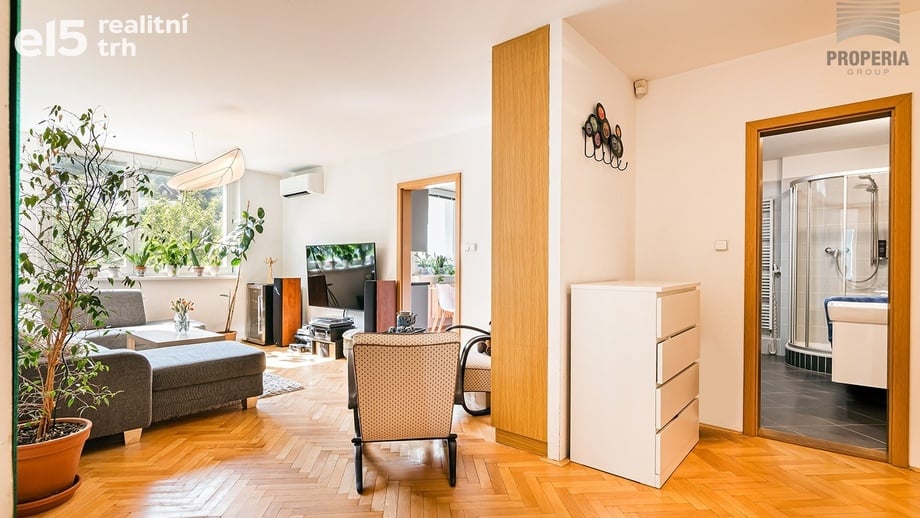 Prodej byty 3+1, 81 m² - Brno - Jundrov