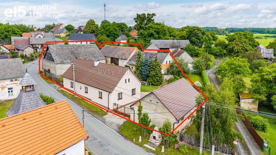 Prodej ubytování, 295 m² - Kakejcov