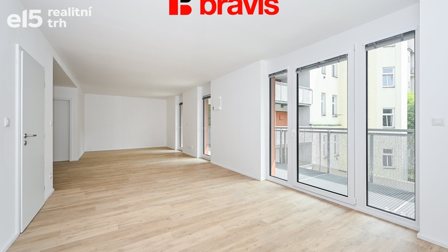 Prodej byty 2+kk, 49 m² - Brno - Zábrdovice