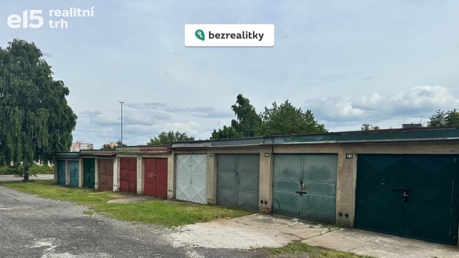 Prodej garáže, 16 m² - Beroun