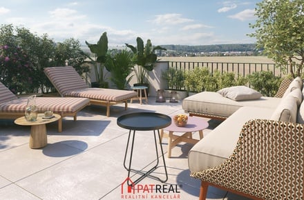 Prodej bytu 1+kk 50 m², Brno - Žebětín