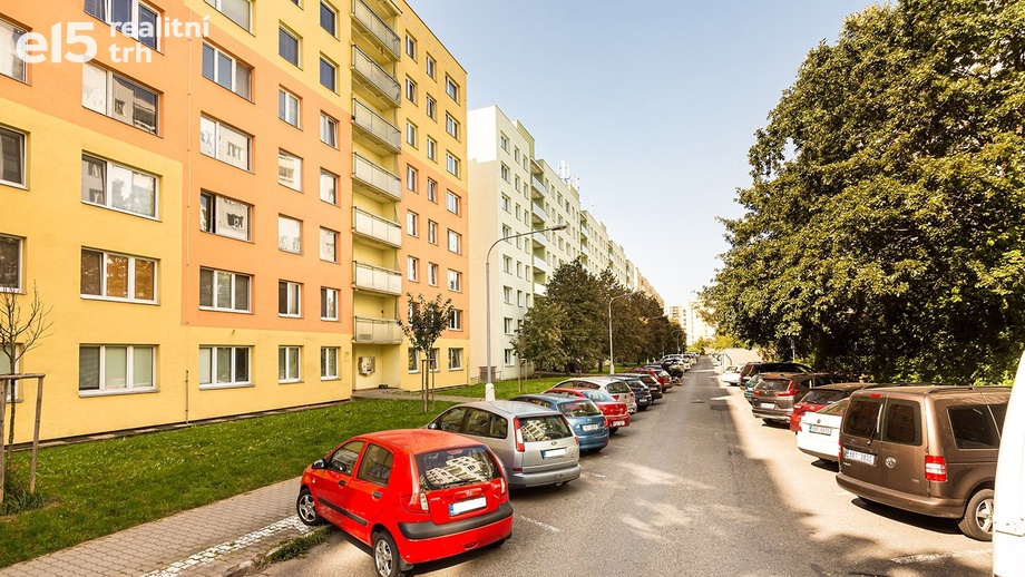 Pronájem byty 4+1, 78 m² - Brno - Nový Lískovec