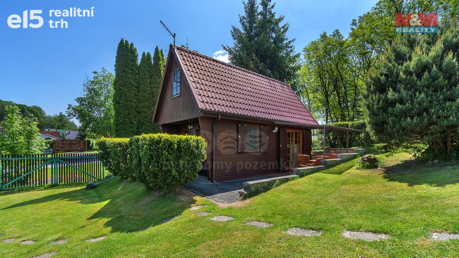 Prodej chata, 35 m² - Libuň - Březka