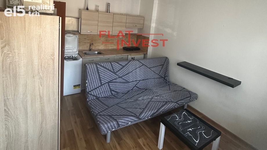 Prodej byty 1+kk, 19 m² - Benešov nad Ploučnicí