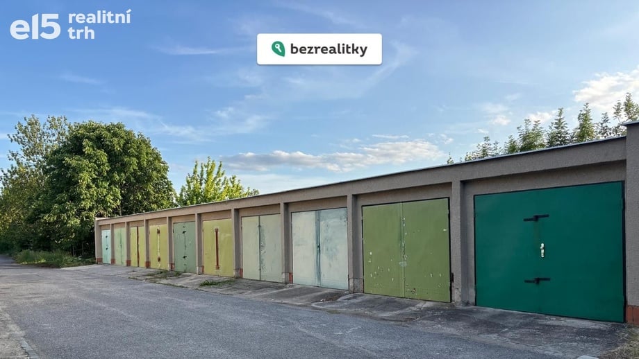 Prodej garáže, 19 m² - Brno - Černovice
