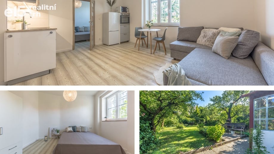 Pronájem byty 2+kk, 40 m² - Praha - Střešovice