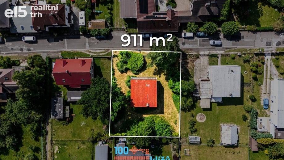 Prodej pozemky pro bydlení, 911 m² - Liberec IX-Janův Důl
