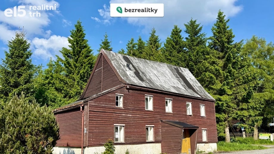 Prodej rodinné domy, 189 m² - Boží Dar