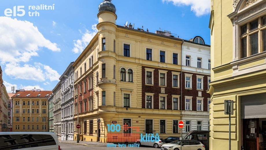Pronájem byty 4+1, 103 m² - Praha - Žižkov