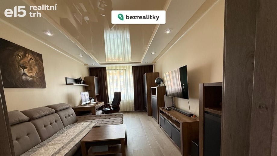 Prodej byty 3+1, 83 m² - Plzeň - Bolevec